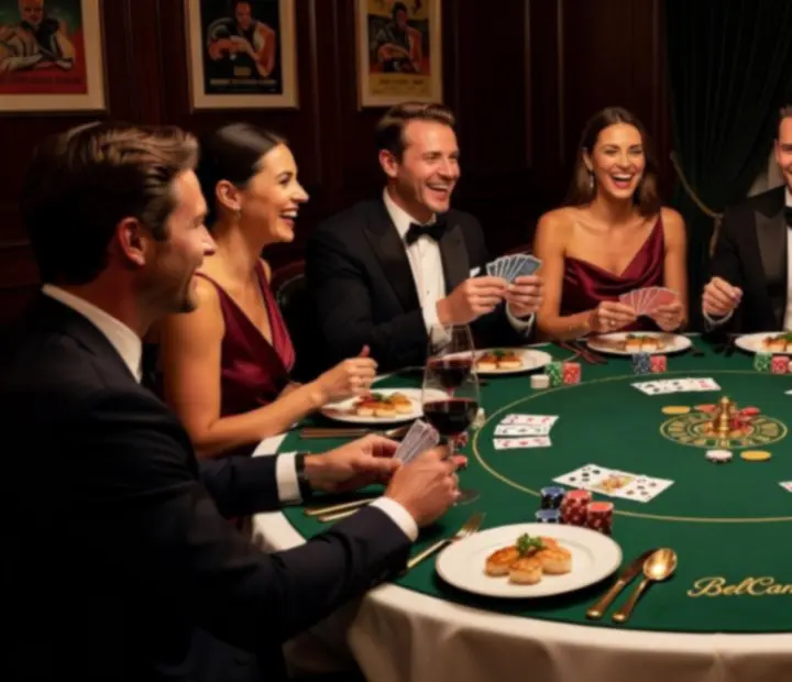 Moments marquants au BelCantoir : soir&eacute;es th&eacute;matiques, anniversaires et d&icirc;ners poker conviviaux